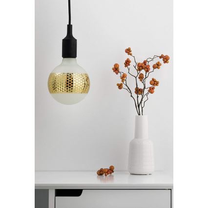 LED prigušiva sijalica CLASSIC G125 E27/4,5W/230V 2500K - Paulmann 28770
