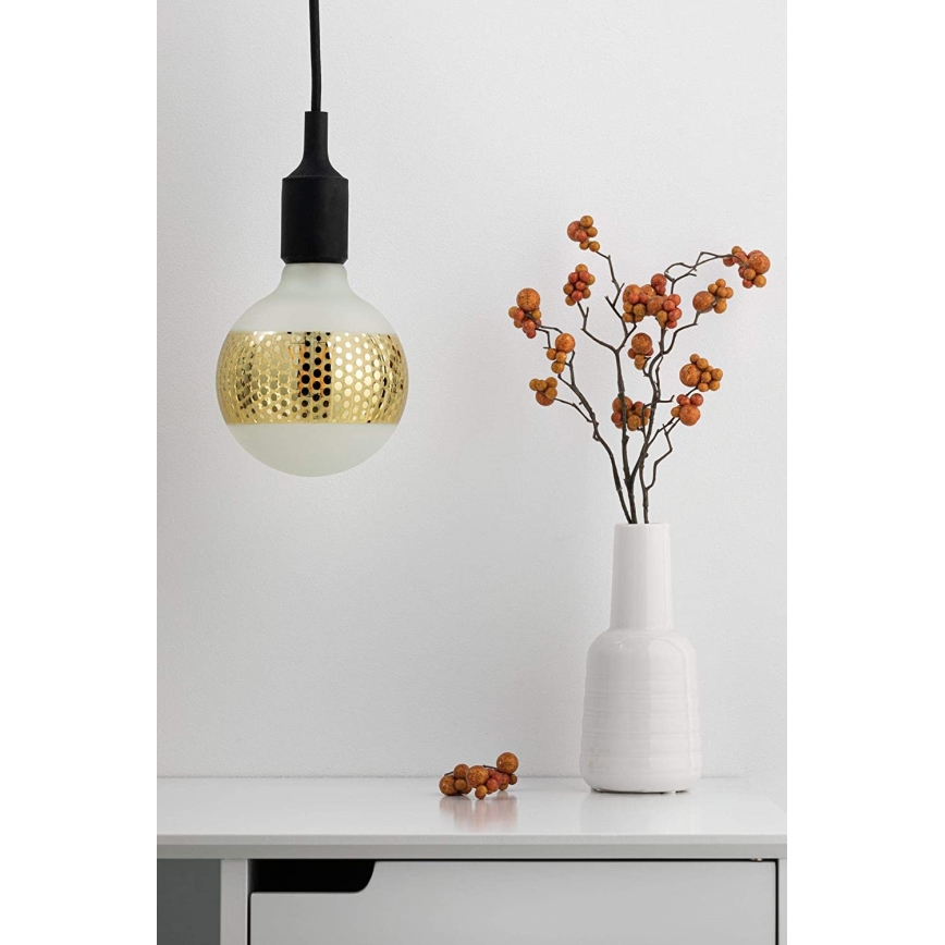 LED prigušiva sijalica CLASSIC G125 E27/4,5W/230V 2500K - Paulmann 28770