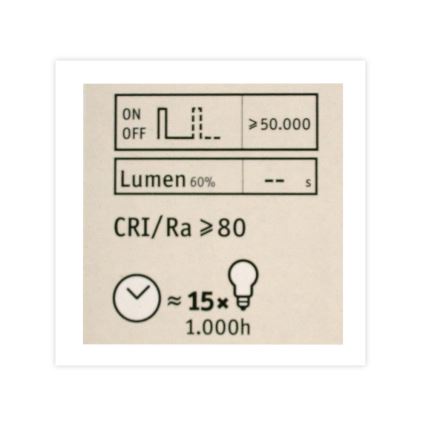 LED prigušiva sijalica CLASSIC G125 E27/4,5W/230V 2500K - Paulmann 28770