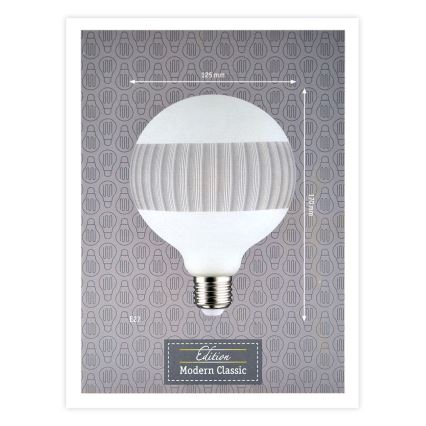 LED prigušiva sijalica CLASSIC G125 E27/4,5W/230V 2600K - Paulmann 28743
