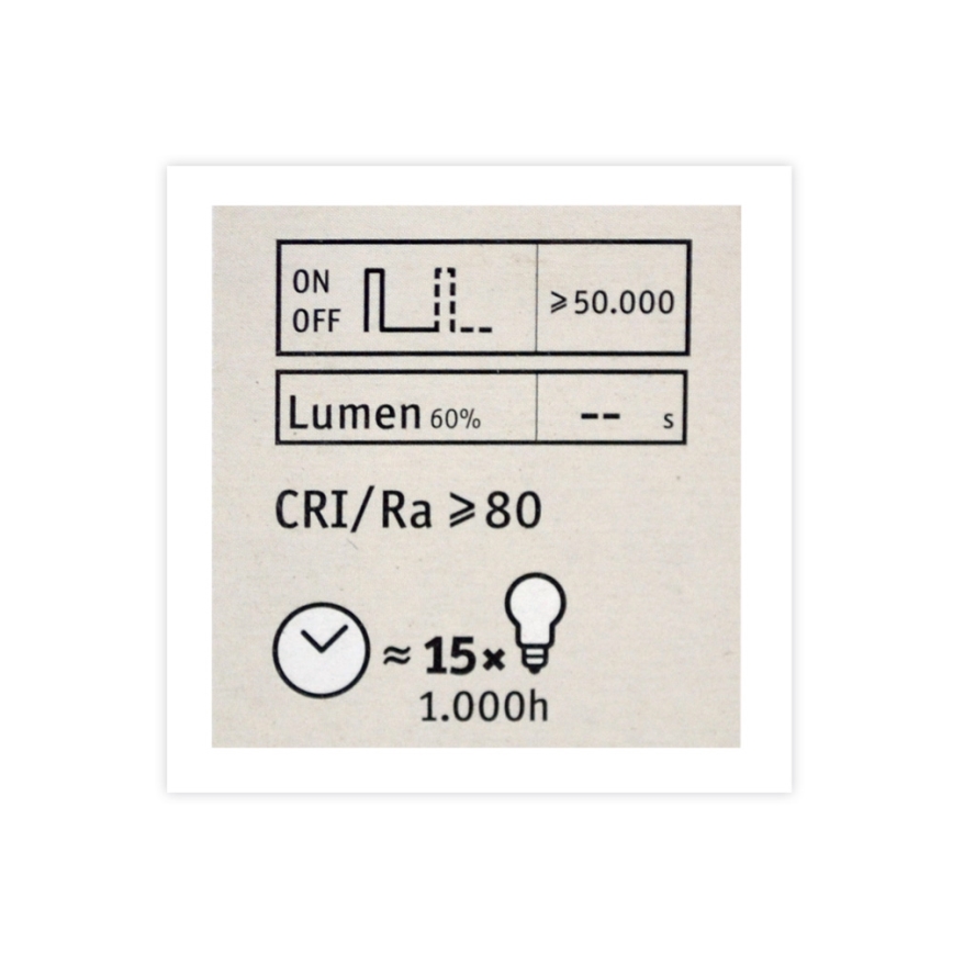 LED prigušiva sijalica CLASSIC G125 E27/4,5W/230V 2600K - Paulmann 28743