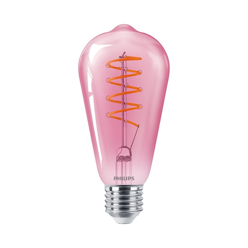 LED prigušiva sijalica DECO Philips ST64 E27/4,5W/230V 1800K