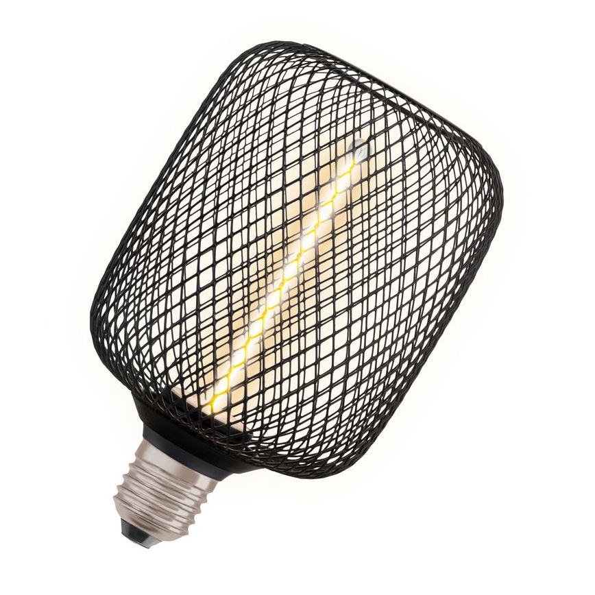 LED Prigušiva sijalica DECOR FILAMENT E27/3,5W/230V 1800K crno - Osram