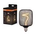 LED Prigušiva sijalica DECOR FILAMENT E27/3,5W/230V 1800K crno - Osram
