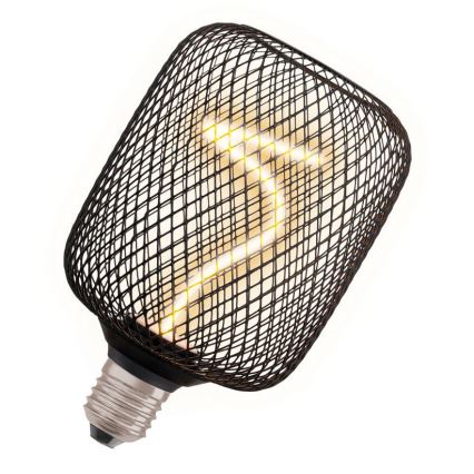 LED Prigušiva sijalica DECOR FILAMENT E27/3,5W/230V 1800K crno - Osram