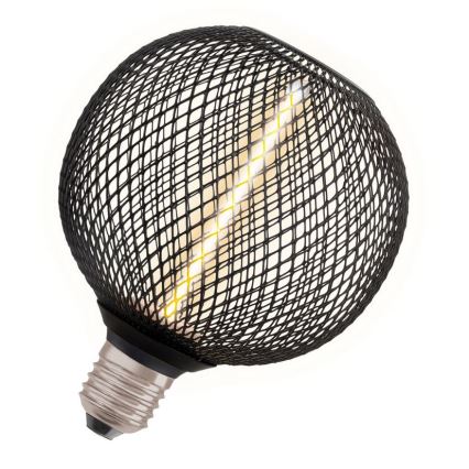 LED Prigušiva sijalica DECOR  FILAMENT G125 E27/3,5W/230V 1800K crno - Osram