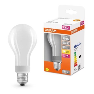 LED Prigušiva sijalica E27/18W/230V 2700K - Osram