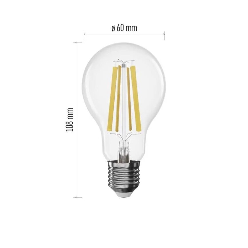 LED Prigušiva sijalica FILAMENT A60 E27/11W/230V 4000K