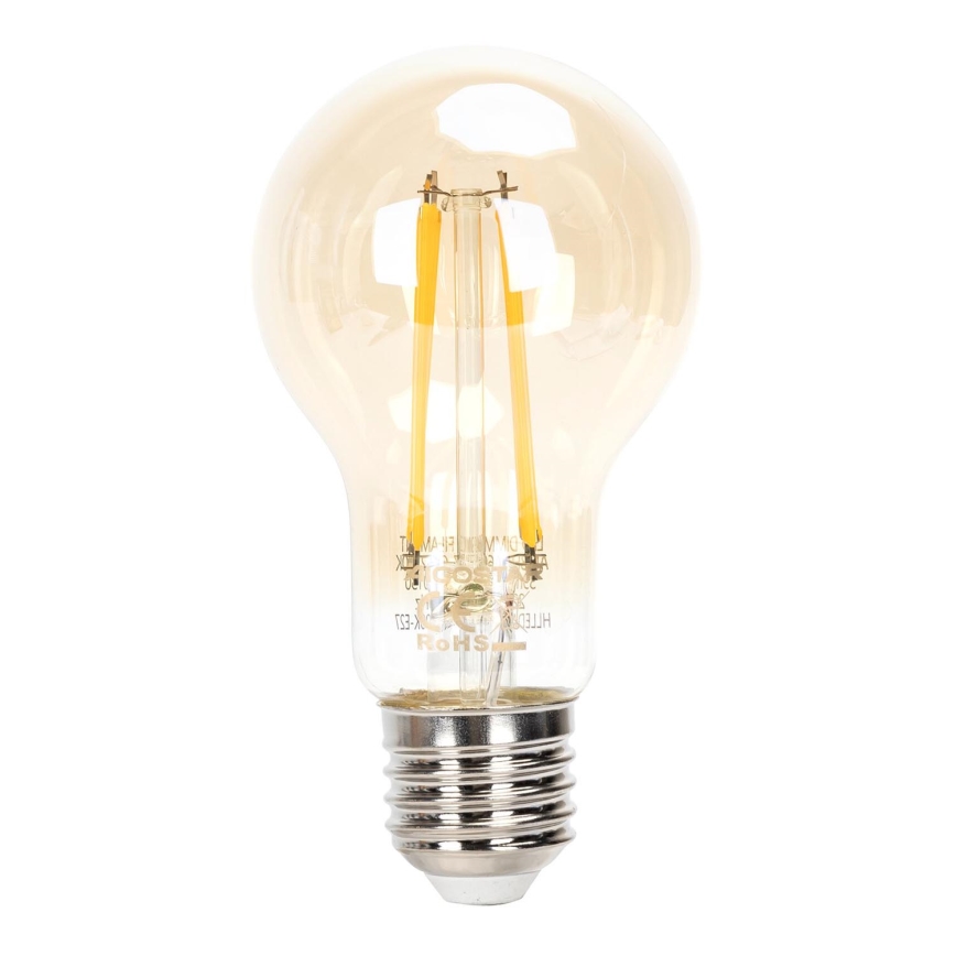 LED Prigušiva sijalica FILAMENT A60 E27/6W/230V 2200K - Aigostar