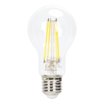 LED Prigušiva sijalica FILAMENT A60 E27/6W/230V 6500K - Aigostar