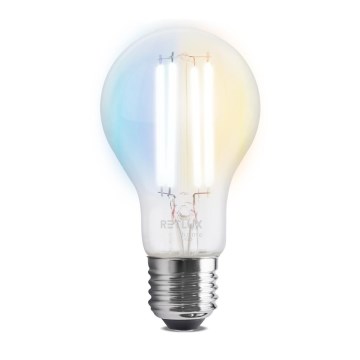 LED prigušiva sijalica FILAMENT A60 E27/7W/230V 2700-6500K Wi-Fi Tuya
