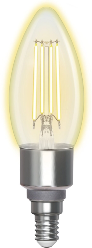 LED Prigušiva sijalica FILAMENT C35 E14/4,5W/230V 2700-6500K Wi-Fi - Aigostar