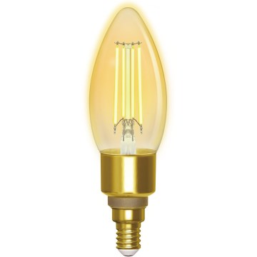 LED Prigušiva sijalica FILAMENT C35 E14/4,5W/230V 2700-6500K Wi-Fi - Aigostar