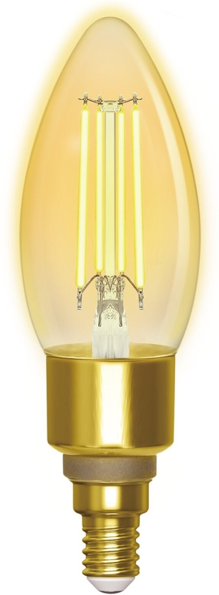 LED Prigušiva sijalica FILAMENT C35 E14/4,5W/230V 2700-6500K Wi-Fi - Aigostar