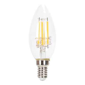 LED Prigušiva sijalica FILAMENT C35 E14/4W/230V 2700K - Aigostar