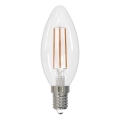 LED Prigušiva sijalica FILAMENT C35 E14/6W/230V 3000K