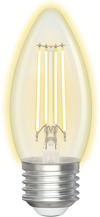 LED Prigušiva sijalica FILAMENT C35 E27/4,5W/230V 2700-6500K Wi-Fi - Aigostar