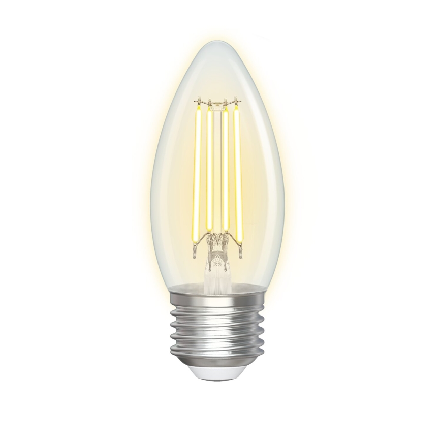 LED Prigušiva sijalica FILAMENT C35 E27/4,5W/230V 2700-6500K Wi-Fi - Aigostar