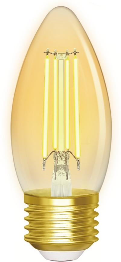 LED Prigušiva sijalica FILAMENT C35 E27/4,5W/230V 2700-6500K Wi-Fi - Aigostar