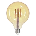 LED Prigušiva sijalica FILAMENT G125 E27/12W/230V 2000K