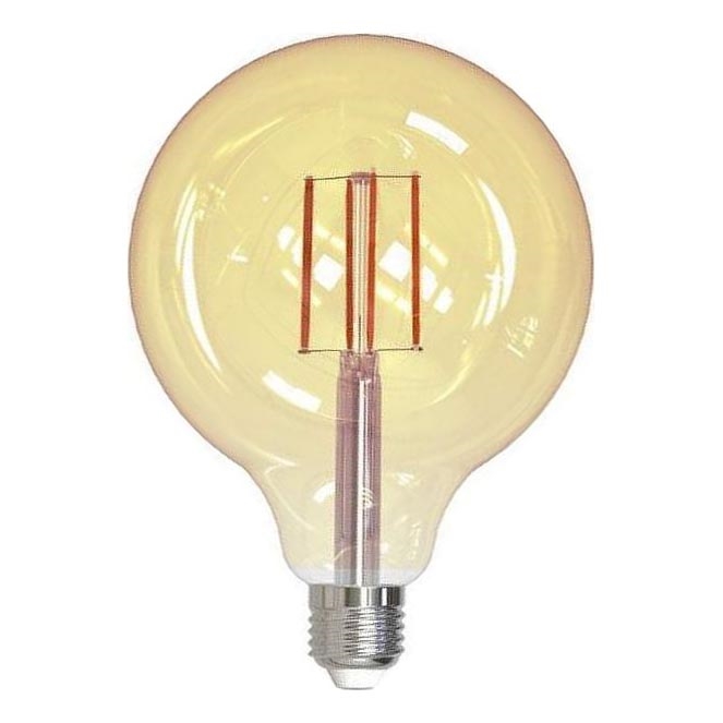 LED Prigušiva sijalica FILAMENT G125 E27/12W/230V 2000K