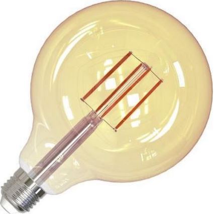 LED Prigušiva sijalica FILAMENT G125 E27/12W/230V 2000K