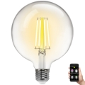 LED Prigušiva sijalica FILAMENT G125 E27/6W/230V 2700-6500K Wi-Fi - Aigostar