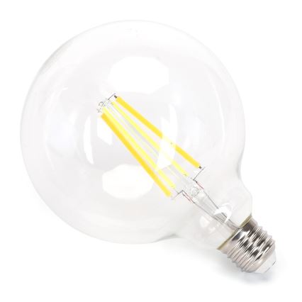 LED Prigušiva sijalica FILAMENT G125 E27/6W/230V 2700-6500K Wi-Fi - Aigostar