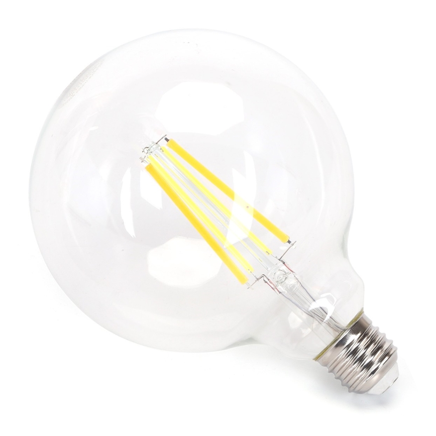 LED Prigušiva sijalica FILAMENT G125 E27/6W/230V 2700-6500K Wi-Fi - Aigostar
