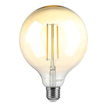 LED Prigušiva sijalica FILAMENT G125 E27/8W/230V 2200K