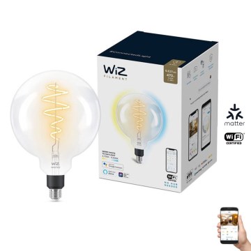 LED prigušiva sijalica FILAMENT G200 E27/6,5W/230V 2700-6500K CRI 90 Wi-Fi - WiZ