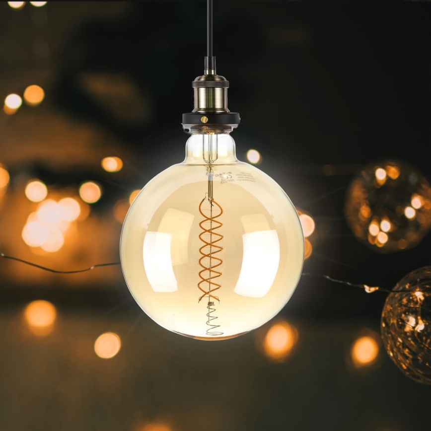 LED Prigušiva sijalica FILAMENT G200 E27/8W/230V 1800K