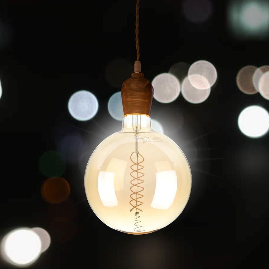 LED Prigušiva sijalica FILAMENT G200 E27/8W/230V 1800K