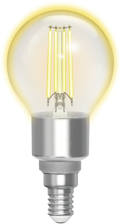 LED Prigušiva sijalica FILAMENT G45 E14/4,5W/230V 2700-6500K Wi-Fi - Aigostar