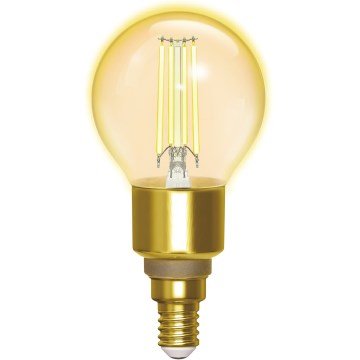LED Prigušiva sijalica FILAMENT G45 E14/4,5W/230V 2700-6500K Wi-Fi - Aigostar