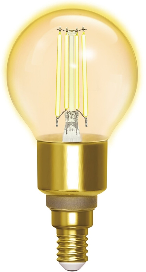LED Prigušiva sijalica FILAMENT G45 E14/4,5W/230V 2700-6500K Wi-Fi - Aigostar