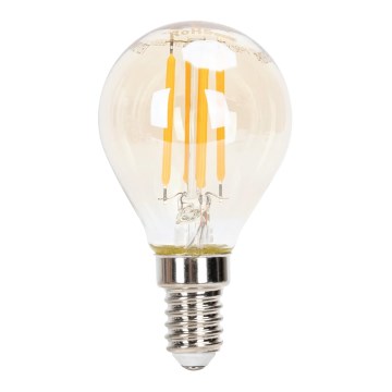 LED Prigušiva sijalica FILAMENT G45 E14/4W/230V 2200K - Aigostar