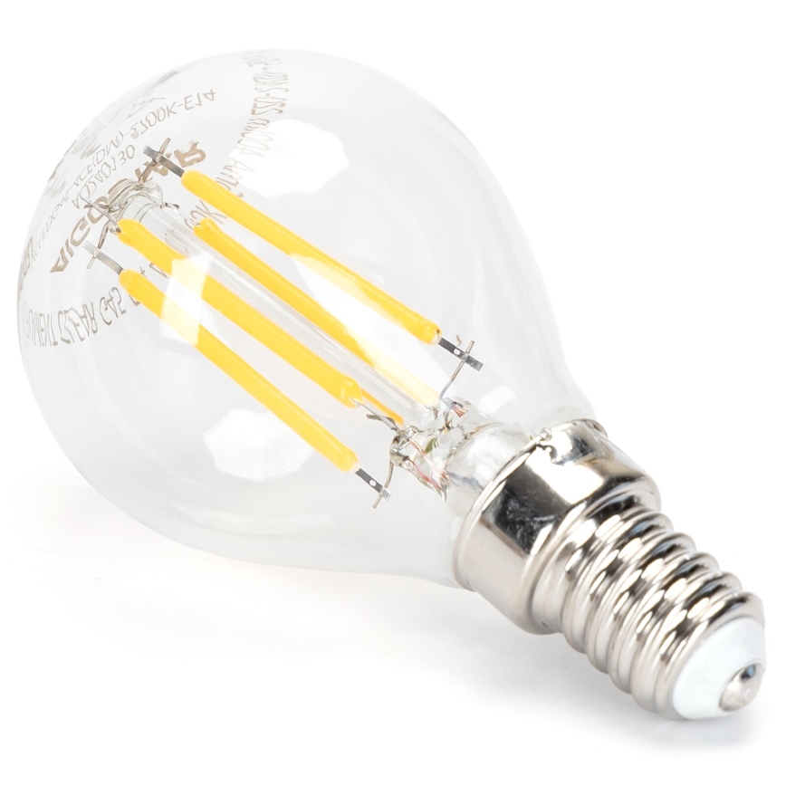 LED Prigušiva sijalica FILAMENT G45 E14/4W/230V 2700K - Aigostar