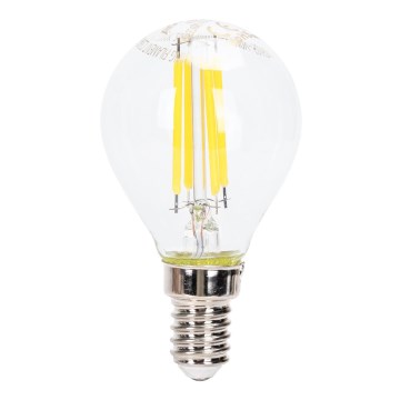 LED Prigušiva sijalica FILAMENT G45 E14/4W/230V 6500K - Aigostar