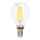 LED Prigušiva sijalica FILAMENT G45 E14/4W/230V 6500K - Aigostar