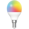LED Prigušiva sijalica FILAMENT G45 E14/6,5W/230V 2700-6500K Wi-Fi - Aigostar