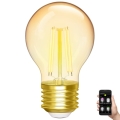 LED Prigušiva sijalica FILAMENT G45 E27/4,5W/230V 2700-6500K Wi-Fi - Aigostar