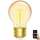 LED Prigušiva sijalica FILAMENT G45 E27/4,5W/230V 2700-6500K Wi-Fi - Aigostar