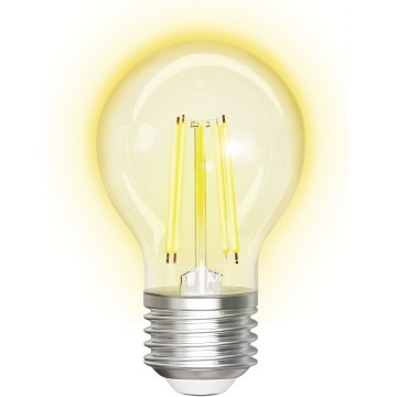 LED Prigušiva sijalica FILAMENT G45 E27/4,5W/230V 2700-6500K Wi-Fi - Aigostar
