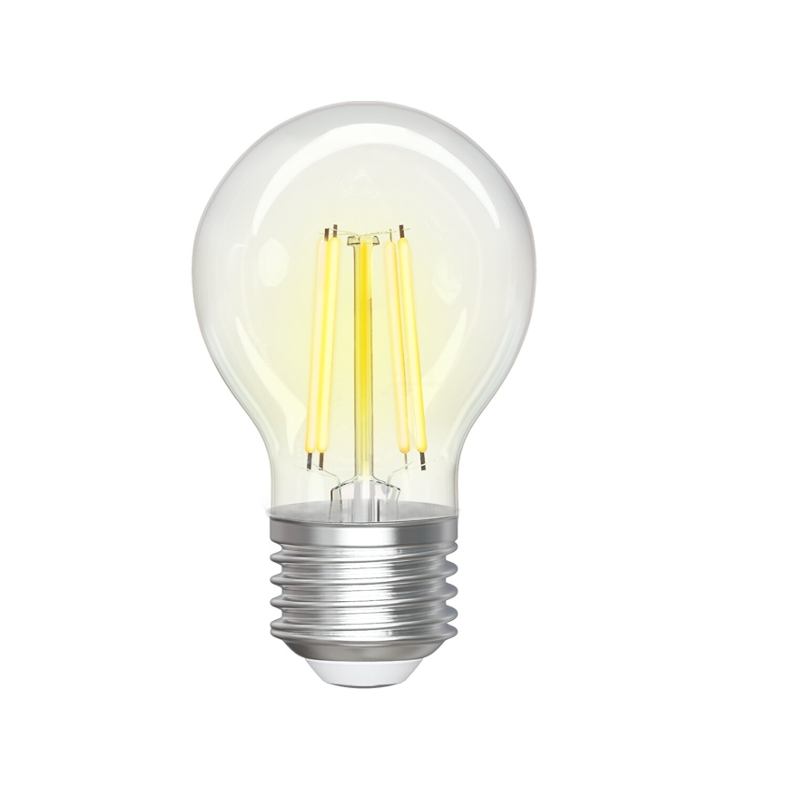LED Prigušiva sijalica FILAMENT G45 E27/4,5W/230V 2700-6500K Wi-Fi - Aigostar