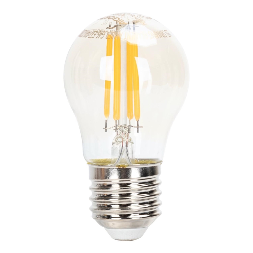 LED Prigušiva sijalica FILAMENT G45 E27/4W/230V 2200K - Aigostar