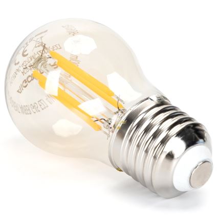 LED Prigušiva sijalica FILAMENT G45 E27/4W/230V 2200K - Aigostar