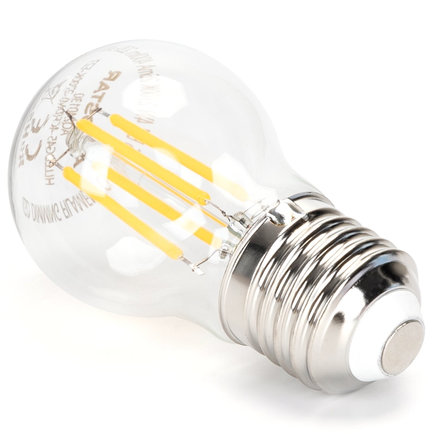 LED Prigušiva sijalica FILAMENT G45 E27/4W/230V 2700K - Aigostar