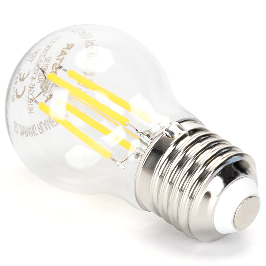 LED Prigušiva sijalica FILAMENT G45 E27/4W/230V 6500K - Aigostar