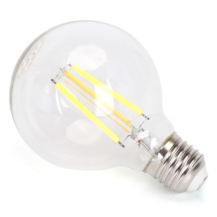 LED Prigušiva sijalica FILAMENT G80 E27/6W/230V 2700-6500K Wi-Fi - Aigostar
